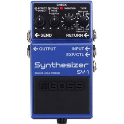 Boss SY1 Polyphonic Synthesizer Pedal