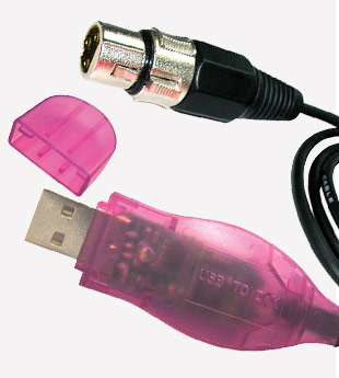 USB to DMX Lighting Software