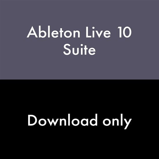Ableton Live 10 Suite Upgrade from Live Lite [OLD CODE - DO NOT USE]
