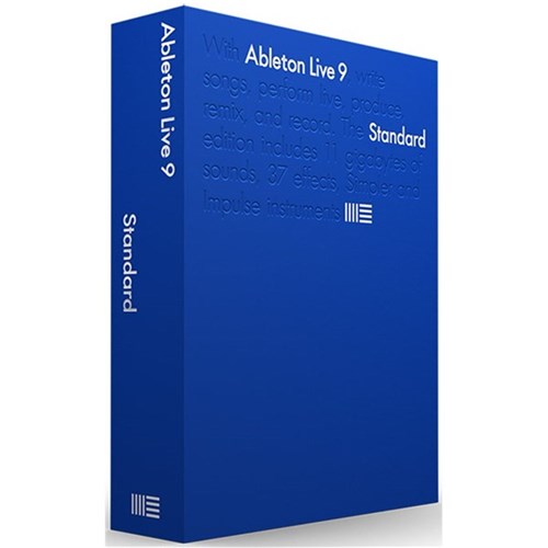 Ableton Live 9 Music Production Software w/ FREE Update to Version 10 in Feb