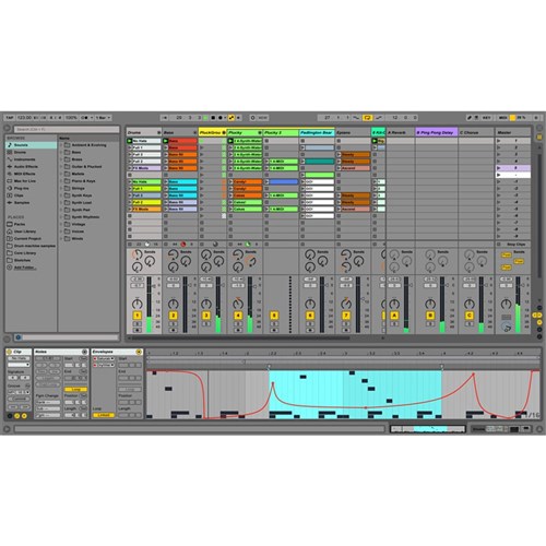 Ableton Live 9 Intro Music Production Software w/ FREE Update to Version 10 in Feb