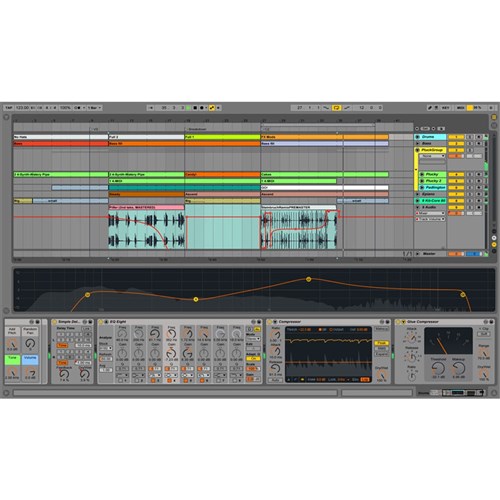 Ableton Live 9 Suite Music Production Software w/ FREE Update to Version 10 in Feb