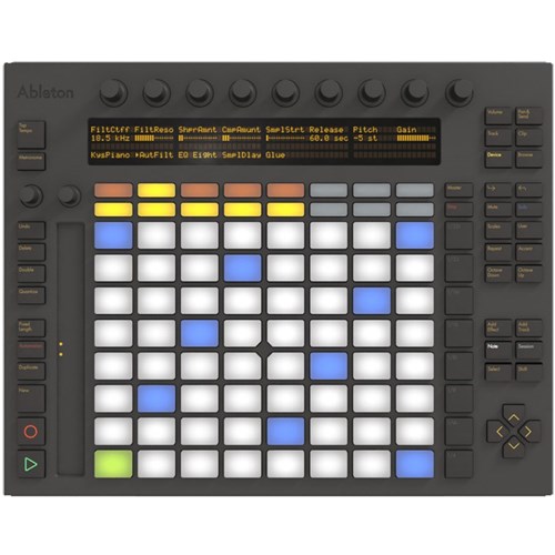 Ableton Push Controller w/ Live 9 Intro