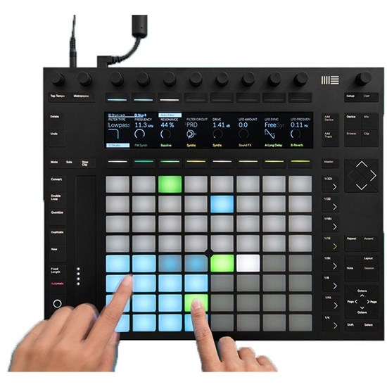 Ableton Push 2 Controller w/ Colour Display & Live 11 Intro