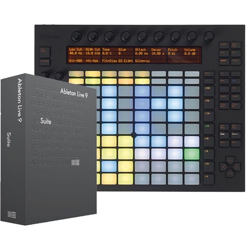 Ableton Push Controller w/ Live 9 Suite Upgrade Pack