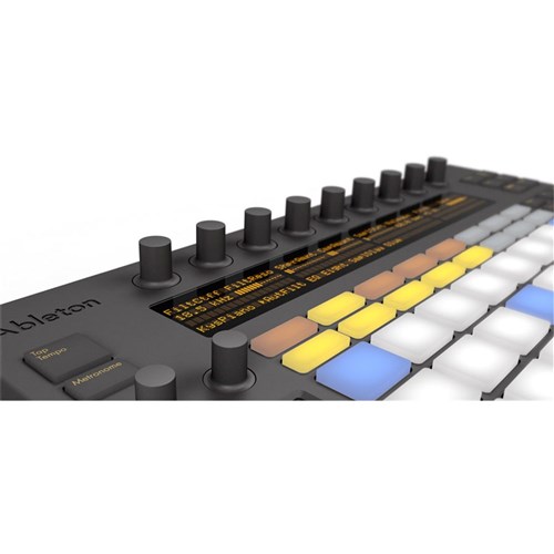 Ableton Push Controller w/ Live 9 Intro