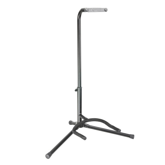 Adam Hall SGS101 Black Universal Guitar Stand w/ Anti-Tip Fastener