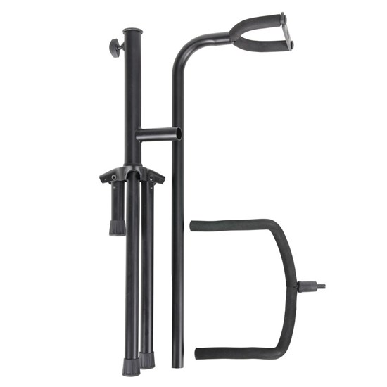 Adam Hall SGS101 Black Universal Guitar Stand w/ Anti-Tip Fastener