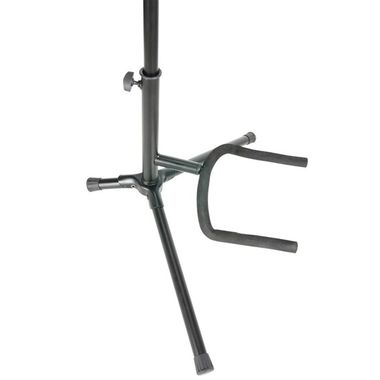 Adam Hall SGS101 Black Universal Guitar Stand w/ Anti-Tip Fastener