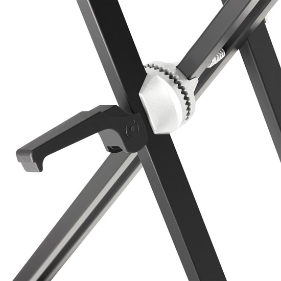 Adam Hall SKS03 Steel X-Frame Double Braced Keyboard Stand