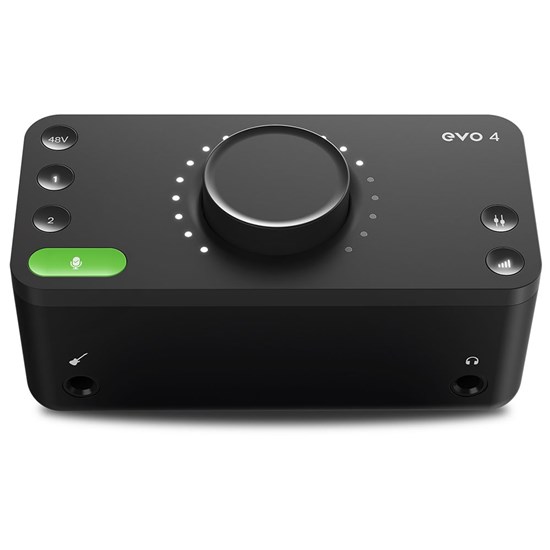 EVO 4 Start Recording Bundle (SRB) by Audient inc. EVO4, Condenser Mic & Headphones