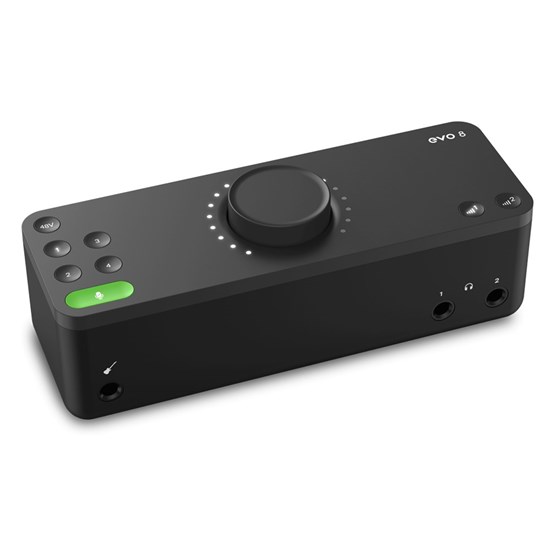 EVO 8 by Audient 4-in/4-out High Performance Audio Interface w/ Smart Gain