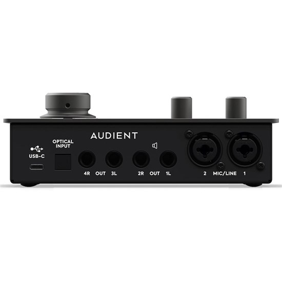 Audient iD14 MKII 10-In/6-Out Professional Audio Interface