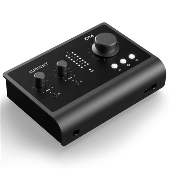 Audient iD14 MKII 10-In/6-Out Professional Audio Interface