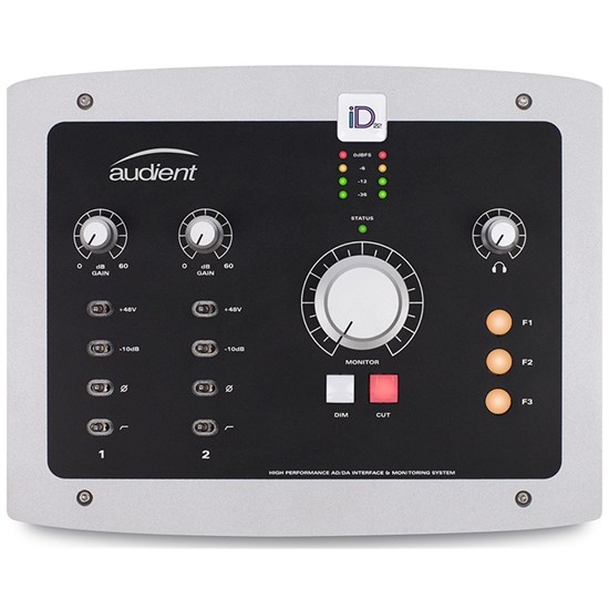 Audient iD22 10-In/14-Out High Performance Audio Interface & Monitor Controller