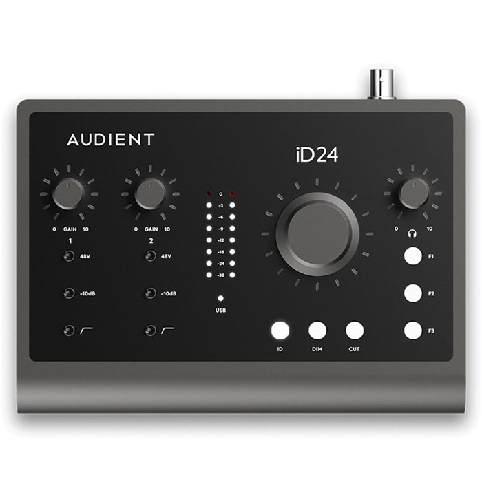 Audient iD24 10-In/14-Out High Performance Audio Interface & Monitor Controller