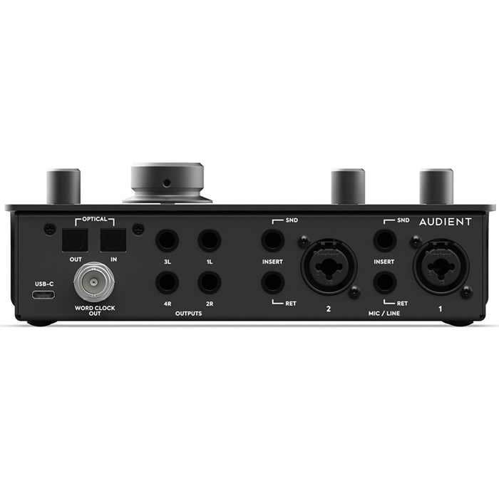 Audient iD24 10-In/14-Out High Performance Audio Interface & Monitor Controller
