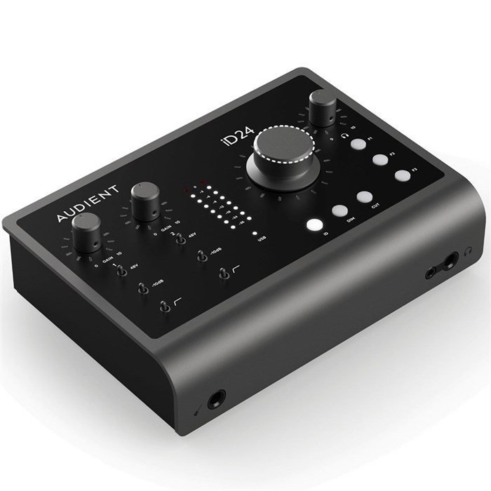 Audient iD24 10-In/14-Out High Performance Audio Interface & Monitor Controller