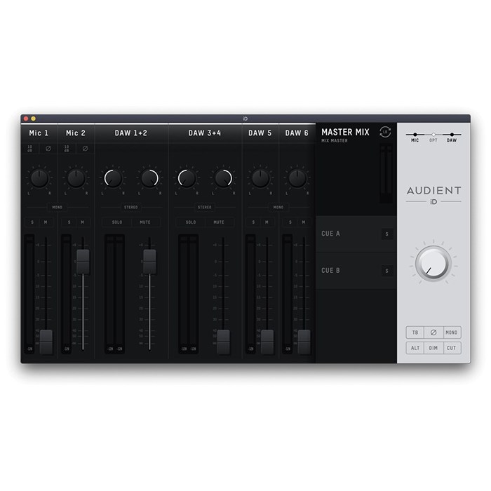 Audient iD24 10-In/14-Out High Performance Audio Interface & Monitor Controller