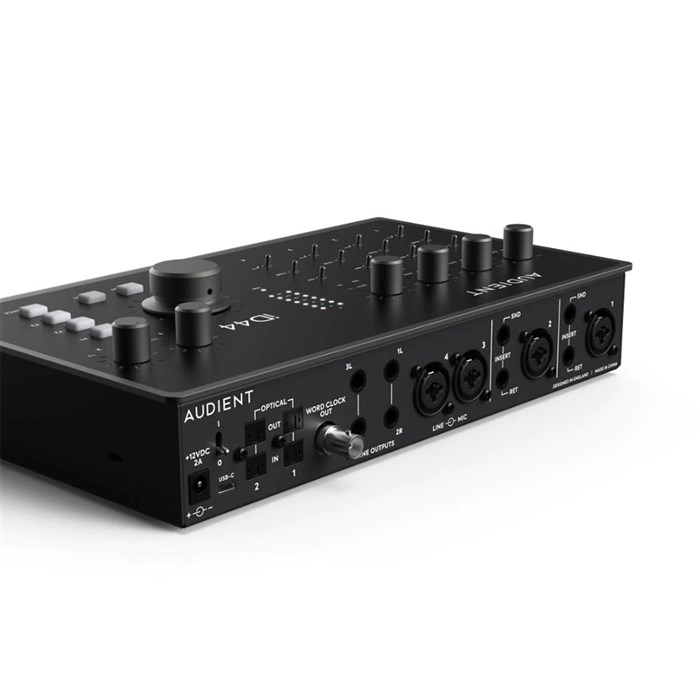 Audient iD44 MKII 20-In/24-Out High Performance Audio Interface & Monitor Controller