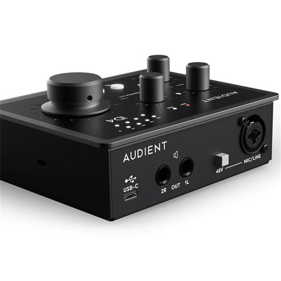 Audient iD4 MKII 2-In/2-Out Professional Audio Interface