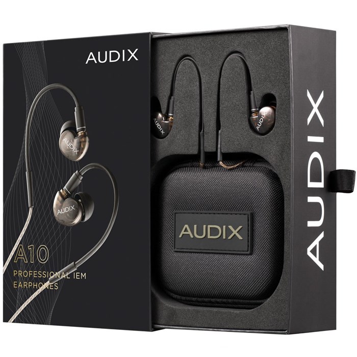 Audix A10 Earphones Studio Quality