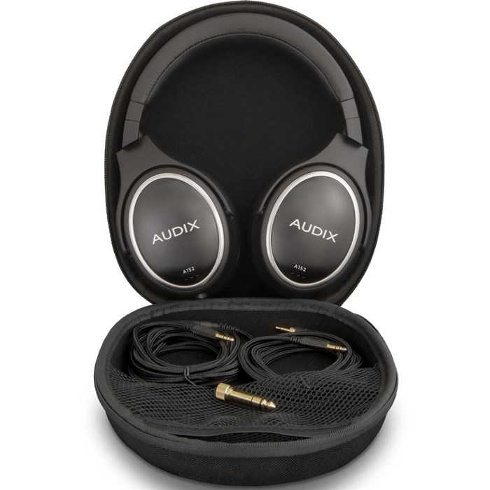 Audix A152 Studio Reference Headphones w/ Case & 1.8m Cable