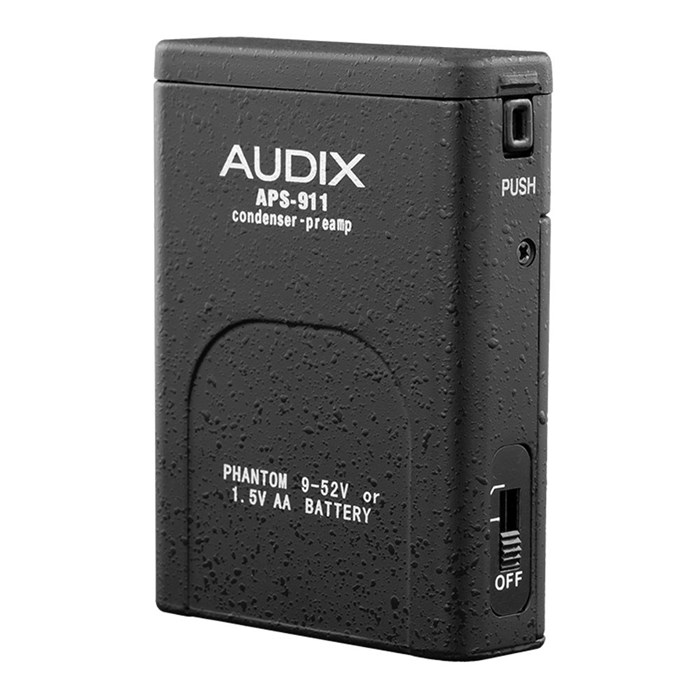 Audix APS911 Battery / Phantom Power Adapter