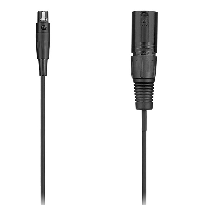 Audix CBLM25 25 Foot Mini-XLRf to standard XLRm Cable