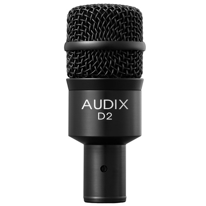 Audix D2 Professional Dynamic Inst Mic for Toms & Horns