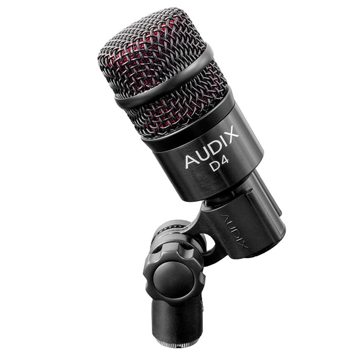 Audix D4 Prof Dynamic Instrument Microphone for Low End