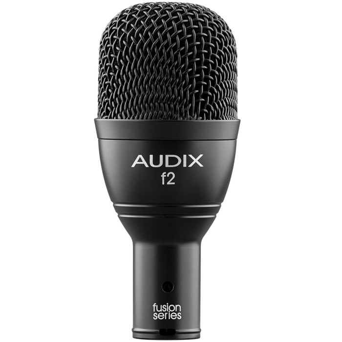 Audix F2 Fusion Dynamic Instrument Mic for Mid Bass / Toms