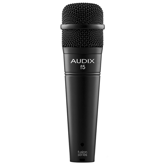 Audix F5 Fusion Dynamic Instrument Mic for Snare / Cabs