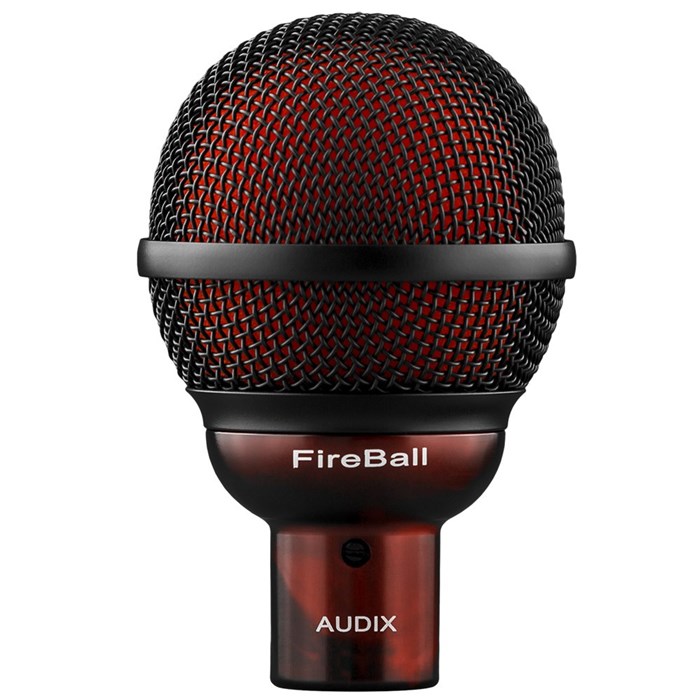 Audix FIREBALL Dynamic Mic for Harmonica & Beatbox