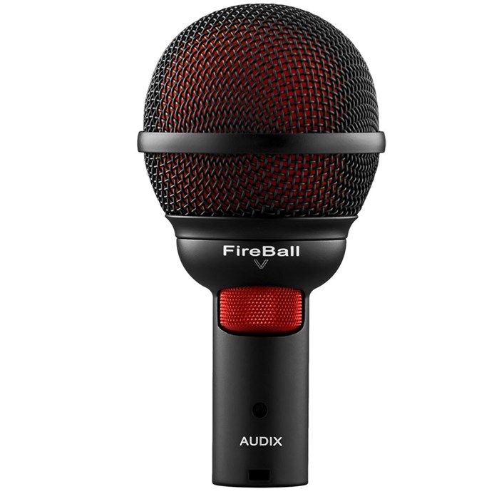 Audix FIREBALLV Dynamic Mic w/ Volume Knob Harmonica/Beatbox