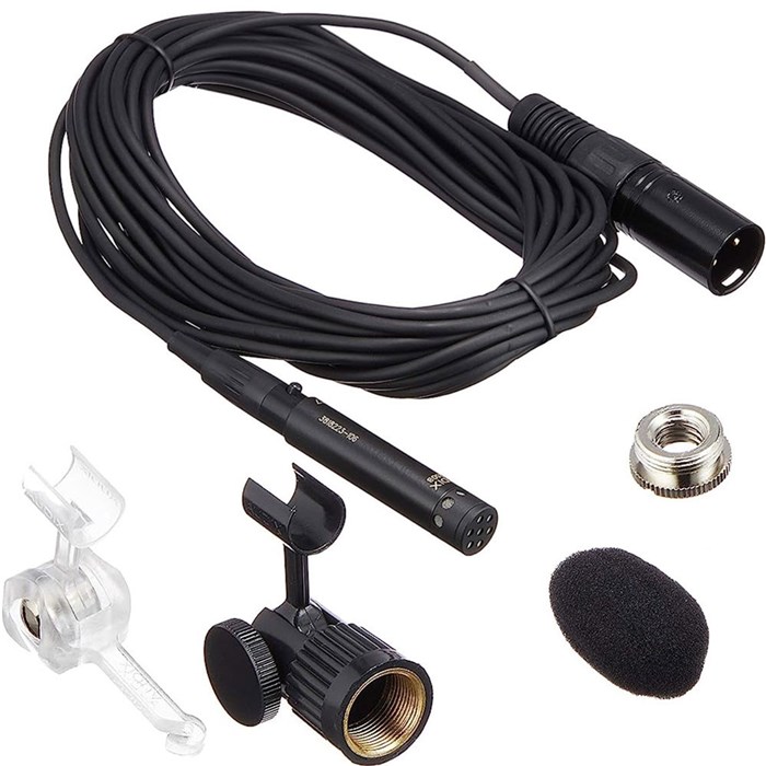 Audix M1250B-C Miniaturized Condenser Microphone