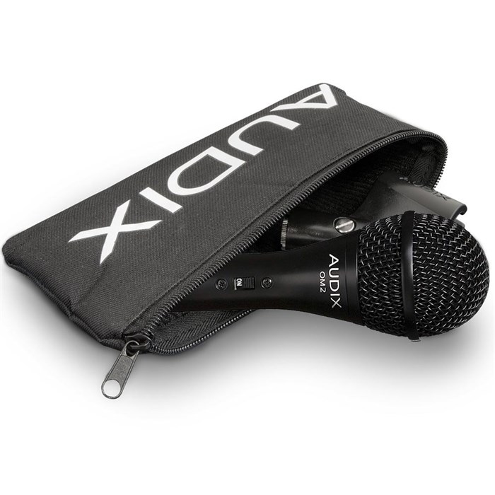 Audix OM2S All-Purpose Dynamic Vocal Microphone w/ Switch