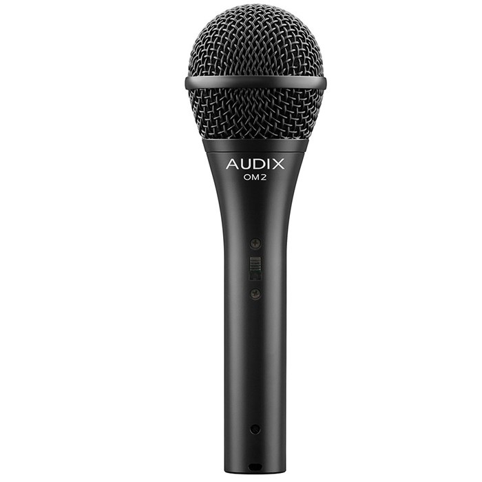 Audix OM2S All-Purpose Dynamic Vocal Microphone w/ Switch