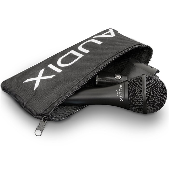 Audix OM2 All-Purpose Dynamic Vocal Microphone