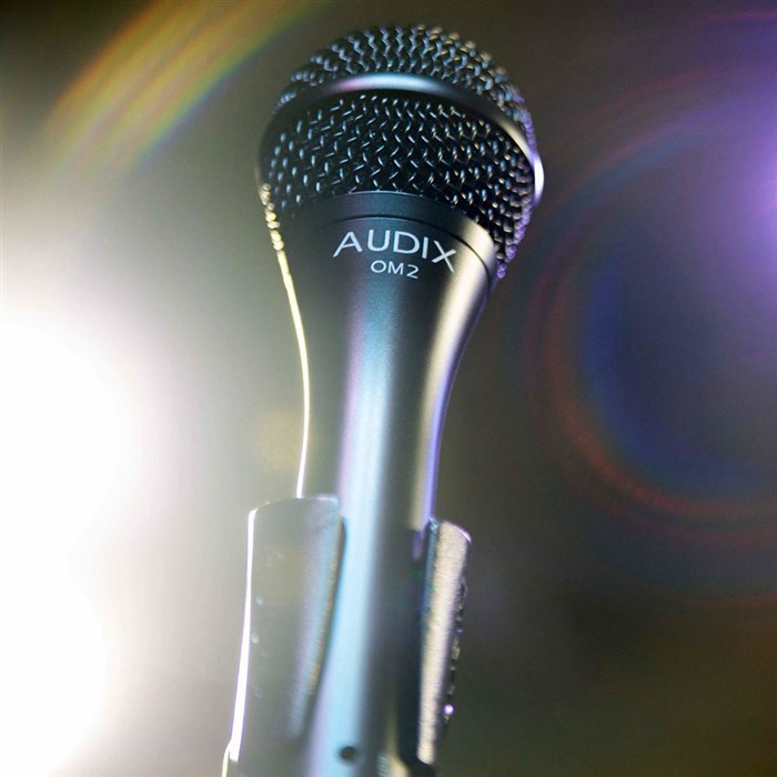 Audix OM2 All-Purpose Dynamic Vocal Microphone