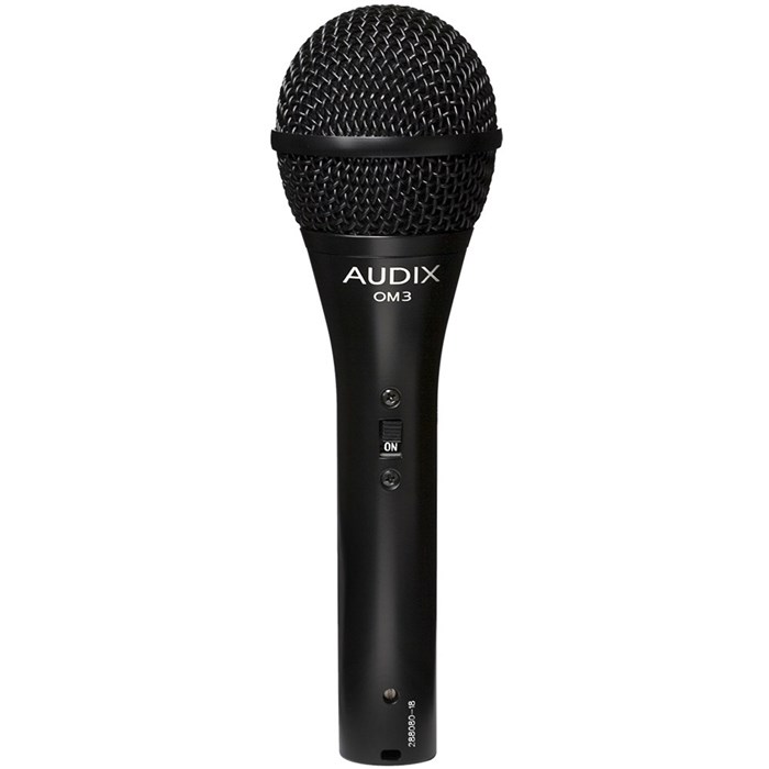 Audix OM3S Multi-Purpose Dynamic Microphone w/ Switch