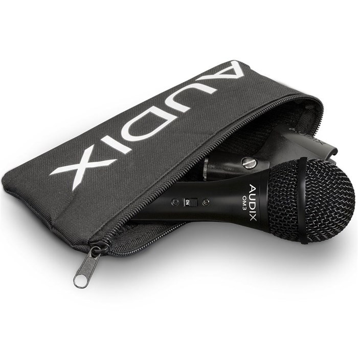 Audix OM3S Multi-Purpose Dynamic Microphone w/ Switch