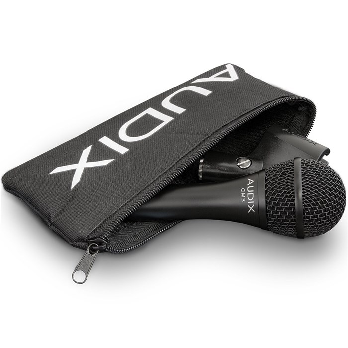 Audix OM3 Multi-Purpose Dynamic Microphone