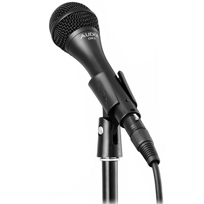 Audix OM3 Multi-Purpose Dynamic Microphone