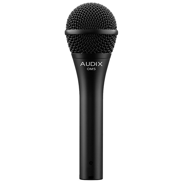 Audix OM5 Professional Dynamic Vocal Microphone