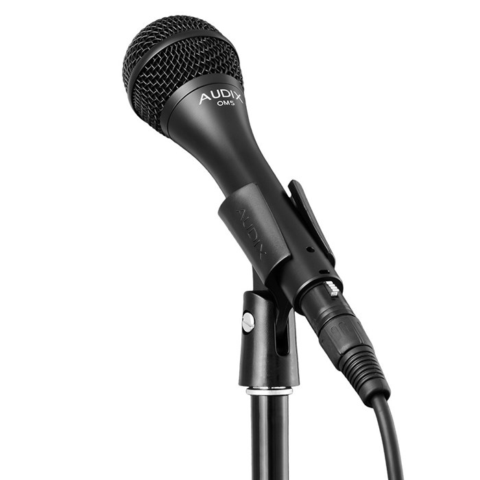 Audix OM5 Professional Dynamic Vocal Microphone