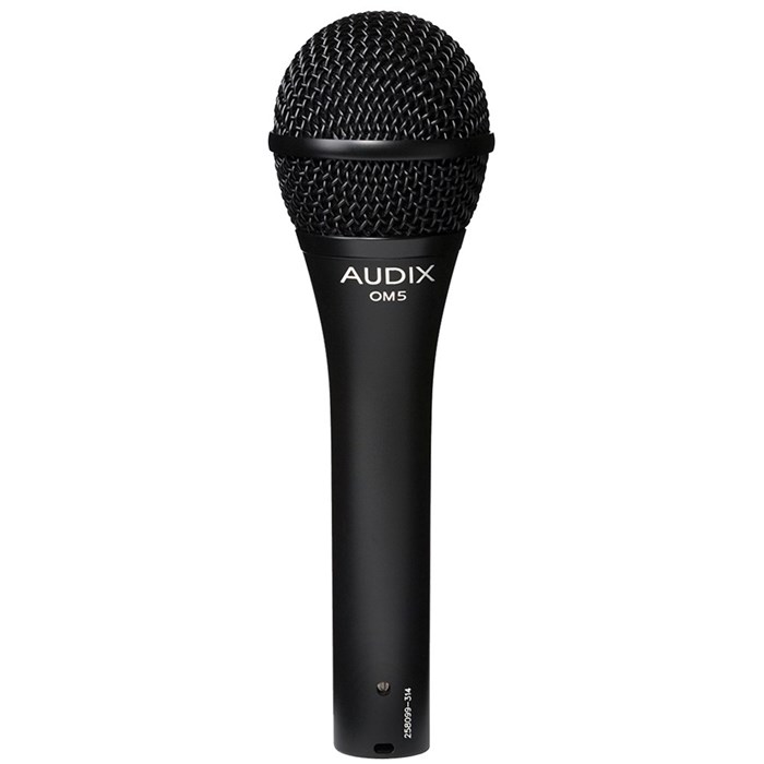 Audix OM5 Professional Dynamic Vocal Microphone