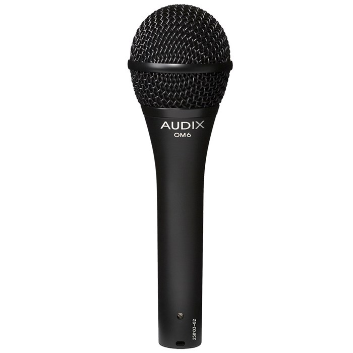 Audix OM6 Professional Dynamic Vocal Detailed Microphone