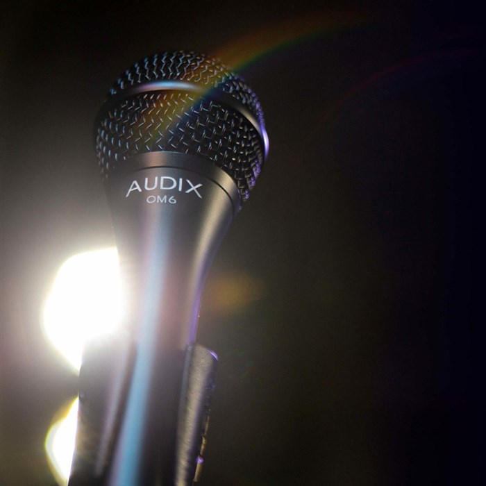 Audix OM6 Professional Dynamic Vocal Detailed Microphone