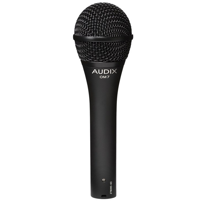 Audix OM7 Professional Dynamic Vocal Microphone